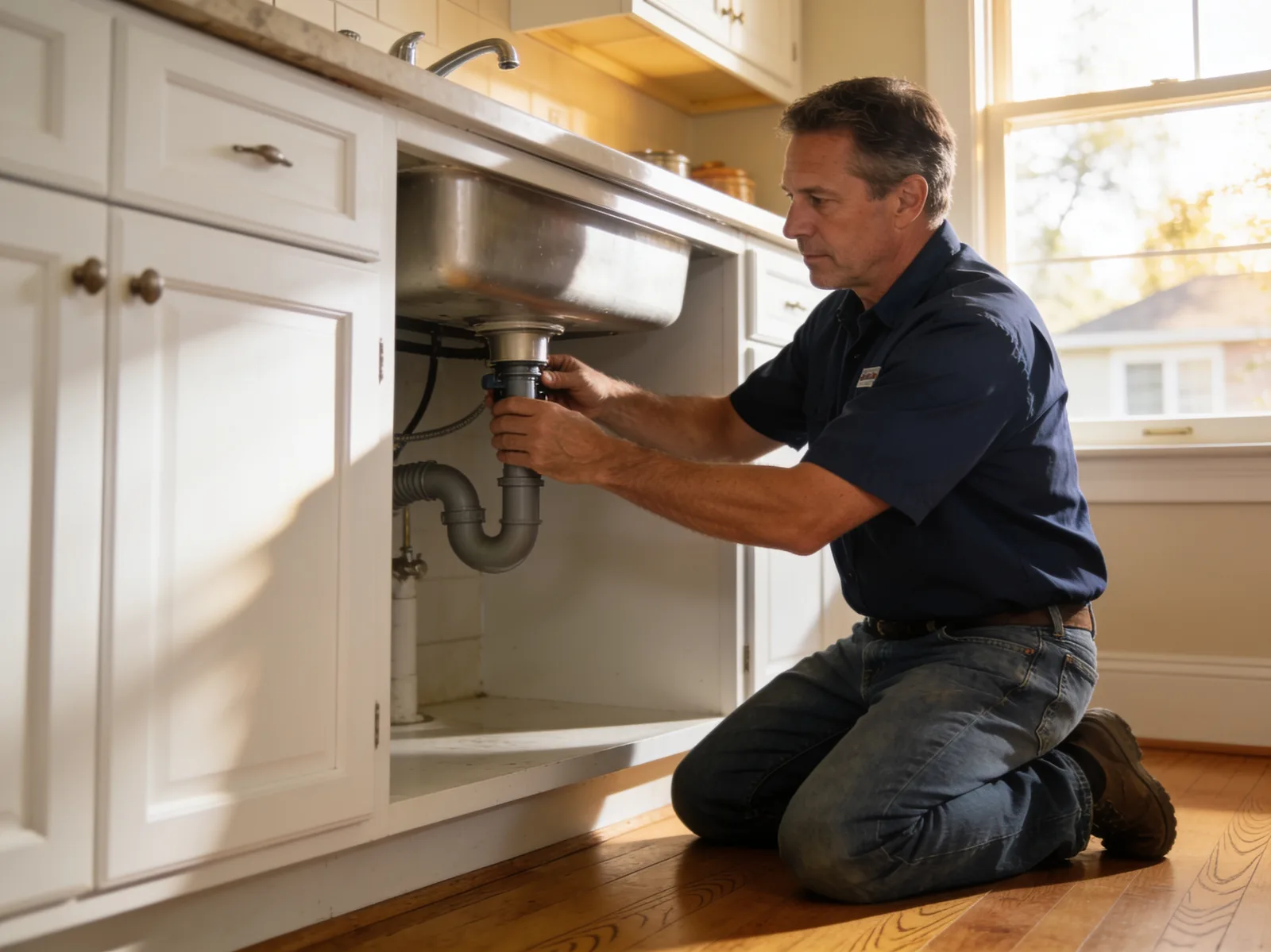 Plumber company in Cleveland, TX